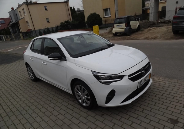 Opel Corsa cena 45000 przebieg: 54000, rok produkcji 2021 z Poznań małe 106